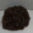 70s Afro Kinky Curly Wig For Women, Dark Brown, Synthetic Fibers, Soft, Bouncy, No Shedding, Adjustable Straps
