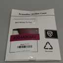 XcaseBar for Google Pixel 9 5G/Pixel 9 Pro 6.3 Wallet case with Zipper Credit Card HolderRFID Blocking,Flip Folio Book PU Leather Phone case Shockproof Cover Women Men for Pixel 9 case Red