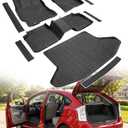 Floor Mats for Toyota Prius 2004 2005 2006 2008 2008 2009, 9PCS TPE Set