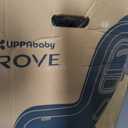 UPPAbaby Rove Convertible Car Seat - 2-in-1 Rear + Forward Facing - Quick + Secure 3-Step Install - Intuitive Safety Technology + Comfort Features - Cup Holder Included - Kavneer (Almond Mlange), MFG Date: Nov 25 2025