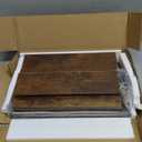 2 Tier Kitchen Counter Shelf Organizer, Coffee Bar Station Organizer for CountertopSpace Saving Spice Rack, Desk Shelf Riser, Coffee Bar Accessories(Rustic Brown, Medium) | Organizer, Coffee Bar Station, Space Saving, Spice Rack, Desk Shelf Riser