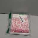 FOIMAS 400pcs Valentine's Day Cellophane Treat Bags Self Adhesive Heart Candy Cookie Gift Bags for Valentine's Day Party Supplies