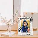 Grandparents Gifts Picture Frame 5x7, Grandchild Photo Frame, Grandparents Gifts for Christmas Birthday from Grandson Granddaughter, Grandchild Wooden Picture Photo Frames for Desk Room Decor
