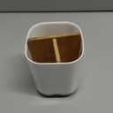 Toothbrush Holder with Bamboo Divider,Detachable for Easy Cleaning Bathroom Countertop Organizer,Plastic 3 Slots Electric Toothbrush and Toothpaste Holders Storage Caddy for Bathroom Vanity,Sink(Grey)