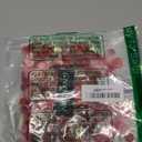 Greentime 250-300 Pcs Buttons for Crafts Assorted Size for Christmas Party New Year Decorations Sewing DIY Crafts Decoration-Red