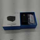 No Audio Charger Camera - Video-Only 1080P Small Camera with Motion Detection - Covert Nanny Cam for Home Indoor Security - 32GB Micro SD Card Included