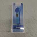 WOVAZUS Facial Cleansing Brush, IPX7 Waterproof Rechargeable Silicone Face Scrubber, 5 Cleansing Modes Face Brush for Face Exfoliator, Exfoliating and Massaging Face Scrubber Exfoliator -Grass Green