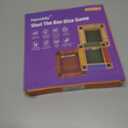 1-4 Players Shut The Box Dice Game, Traditional Wooden Pub Bar Board Game, Family Classics Tabletop Version Games for Classroom, Party, or Pub