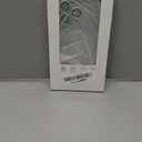 Misea Magnetic for iPhone 17 Pro Case Compatible with MagSafe [Never Yellowing] [Military Grade Drop Protection] Full Camera Lens Protector Plating Soft Clear Phone Case for Women, Silver