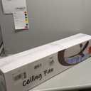 52" Ceiling Fans with Remote Control without Light, Modern Reversible DC Motor Indoor Outdoor 3 Blade Ceiling Fan for Patio, Bedroom and Farmhouse (Black)