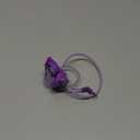 Kid Headphones for School, Air Conduction Open Ear Headphones, 3.5mm Jack Wired Cord, Ultra-Comfort, Ergonomic and Lightweight Design Perfect for School and Outdoor Activities-Purple