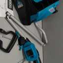 12-Inch Cordless Brushless Snow Shovel Compatible with Makita 18V Battery(Tool Only) Electric Snow Blower with 23ft Throwing Distance, Adjustable Chute, Smart Control, LED Light for Driveway, Patio