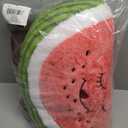 XIYUAN 19.6" Soft Toys Fruit Serie Watermelon Fruit Plush Doll Pillow Stuffed Plushie Cherry Toys Cute Soft Toys, Soft Pillow cushionHome DecorationPlush ToyGift