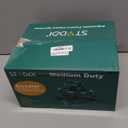 STYDDI Pattern Impulse Sprinkler for Medium to Large Yards, Customizable Watering Pulsating Sprinklers for Yard, Lawn Impulse Sprinkler for Irregular Shapes, Covers up to 5,800 Sq. Ft