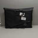 Back Seat Extender for Dogs - Large Space, Waterproof Dog Car Seat Cover for Back Seat with Hard Bottom Holds 420lbs, 600D Heavy-Duty Upgraded Material Dog Hammock for Car, Easy to Use and Clean