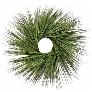 HD Designs Grass Vine Wreath 24in Wreath