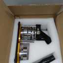 VEVOR Button Maker, 1/1.25/2.28 inch(25/32/58mm) 3-in-1 Pin Maker with 300pcs Button Parts, Ergonomic Arc Handle Punch Press Kit, Button Maker Machine with Panda Magic Book, for Children DIY Gifts