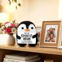 JOYIN Gifts for Mom from Daughter Son, Cute Penguin Doll Crochet with Card, Mothers Day Birthday Christmas Thanksgiving Gifts for Mom Stepmother Adoptive Mother