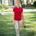 French Toast Girls' Stretch Skinny 5 Pocket Knit Pant