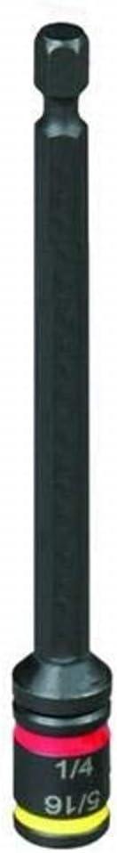 MALCO MSHMLC 4-inch Cleanable Reversible 1/4-inch and 5/16-inch Hex Driver (1-Pack)