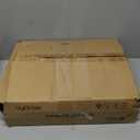 VyGrow 28 Inch Pot Rack Wall Mounted, 2 Tier Pots and Pans Organizer with 20 Hooks and 6 Pot Lid Holders, Heavy Duty Steel Pot and Pan Hanger for Kitchen Cookware Utensils Storage 34.7" Lx13 Wx26.4 H