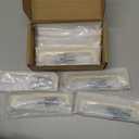 Asidrama 10 Pack 5 Inch(128mm) Brushed Gold Cabinet Pulls Cabinet Handles, Cabinet Pulls Kitchen Cabinet Hardware for Cupboard Drawer Pulls (5" Hole Center)