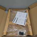 Plant Stand Indoor, Bamboo Plant Shelf, Adjustable Corner Plants Flower Holders Single Floor Plant Stand, Fits 8 to 12 Inches Pots,(Pot & Plant Not Included)(Nature)