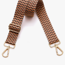 S-Jacorry Purse Strap Replacement Crossbody Wide Shoulder Strap Adjustable Canvas Straps Handbag Strap Replacement Belts