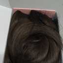 REECHO 28" Straight Long 4 PCS Set Thick Clip in on Hair Extensions -Dark Brown