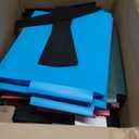 Extra Capacity Plastic Hanging File Folders,12 Pack Reinforced Expanding Hang Folder Letter Size,Accordian Pocket,Heavy Duty 2 Inch Expansion,Hanging Folder Organizer for Office Home,Assorted Colors