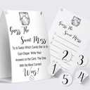 The Sweet Mess - Baby Shower Games The Sweet Name That Poo, Dirty Diaper game - gs006B