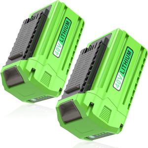 40V 6.0Ah Lithium Battery Replace for Greenworks 40V Battery, 40 Volt 6000mAh Battery Compatible with Greenworks 40V Battery 29472 29462 2901319 and 40V G-MAX Cordless Power Tools