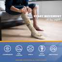 Bropite Compression Socks for Women & Men Circulation-Support Knee High Socks 20-30 mmhg-Best for Running,Medical,Nurse,Travel, Size S/M