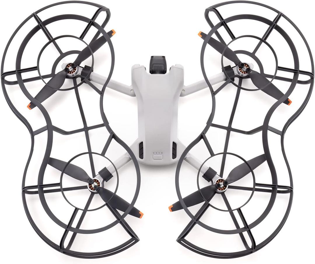 Original for DJI Mini 3 Pro Propeller Guard, Mini 3 Series 360Propellers Guards for DJI Mini 3/Mini 3 Pro Drone Accessories(Fully Wrapped Blades, Safer Flight)