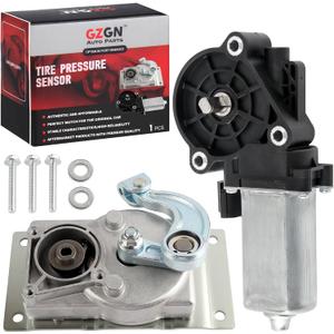 676061 RV Stair Entry Step Motor with 379160 Gear Box Linkage A Compatible with Lippert Kwikee Electric Steps Series 22 23 28A 30 32 33 34 35 36 38 40, Replacement 214-1001 379147 366043 1101428