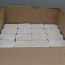 Tall Fold Dispenser Napkins, 1-Ply, 7 x 13.5 Inches, White, 4,500 Count per Carton