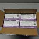 Seventh Generation Dryer Sheets Fabric Softener Fresh Lavender Scent with 100% Essential Oils and Botanical Ingredients 80 Sheets (Pack of 4)