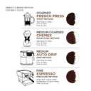 Amazon Fresh Organic Fair Trade Sumatra Ground Coffee, Dark Roast, 12 Ounce