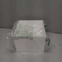 PecMuikee Buffet Risers, Food Risers for Buffet Table, Display Stand Shelf for Catering Dessert Collectibles Jewelry Figures Show, Acrylic Cube Display Nesting Risers with Hollow Bottoms 3PCS