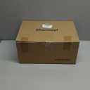 Bathroom Light Fixtures, 2-Light Brass Vanity wall Light Over Mirror with Amber Tulip Glass Shade for Bedroom Living Room (Bulb Not Included)