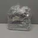 mDesign Over-Cabinet Hair Care Tools Holder for Hair Dryer, Flat Iron, Curling Wand, Straightener - Chrome