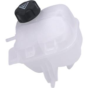 Coolant Overflow Reservoir Tank for 2007-2019 BMW 118i 318i i3 i3s i8 Mini Cooper Countryman Paceman Engine Radiator Expansion Bottle with Cap Replace # 17137823626, 603-332