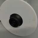 SONGMICS GISELLA Collection - Jewelry Box Organizer, 3-Layer Jewelry Storage with 2 Drawers, Shiny Metal Hardware, Glass Lid, Modern, 8 x 9.1 x 5.3 Inches, Cloud White and Gold Color UJBC239WT