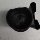 Paddle Board Cup Holder - Kayak Drink Holder for SUP, Paddle Board Accessories, No-Spill Elastic Cup Mount with Anti-Flip Design, Heavy-Duty TPE, Kayak & Paddleboard Phone Holder (Black)