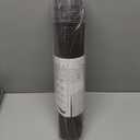 Color&Geometry Front Door Mat Indoor Entrance, 19.5"x35.5" Standard-Sized Inside Doormat for Entryway Non Slip, Dirt Trapper Absorbent Entry Rug Washable, Brown (Rolled-up NO Creases)