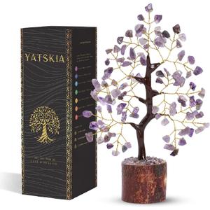 Amethyst Crystal Tree - Gem Tree - Amethyst Tree - Money Crystals - Crystal Tree Feng Shui - Crystals Decor -