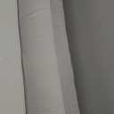 MABOZOO Pillow Wedge for Headboard Gap,Light Grey Bed Wedge Gap Filler Queen Size,Foldable Bed Wedge Pillow for Headboard,Foam Mattress Gap Filler,60"x6"x6"
