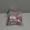 uxcell 100 Pcs Tulip Cupcake Liners, Muffins Liners Aluminum Foil Cupcake Wrappers Baking Cups Muffins Liners for Wedding Birthday Party Supplies, Red