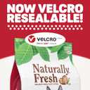 Naturally Fresh Cat Litter Made from Walnut Shells, Unscented, Multi-Cat, Upcycled, Low Dust, Sustainable, 30 Lbs