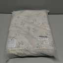 Deep Dream Grommet Semi-Sheer Boho Curtains 84 Inch Length 2 Panels for Living Room, Linen Blend Tassels Farmhouse Curtains with Embroidery for Bedroom (52" W x 84" L, 2 Panels, Floral)